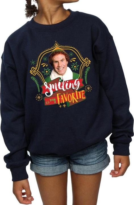 Immagine prodotto Elf Buddy Smiling Felpa Ragazze (128)