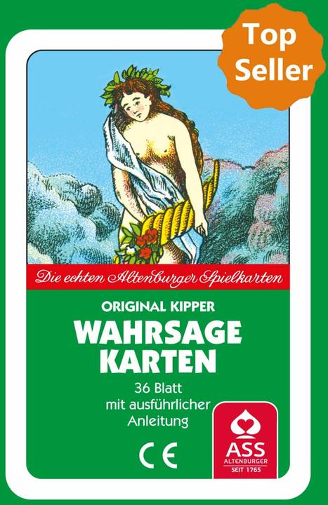 Produktbild Original Kipper Wahrsagekarten (Deutsch)