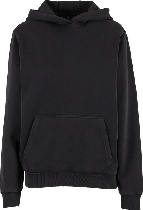 Build Your Brand Vintage Kapuzenpullover Schwere Qualität