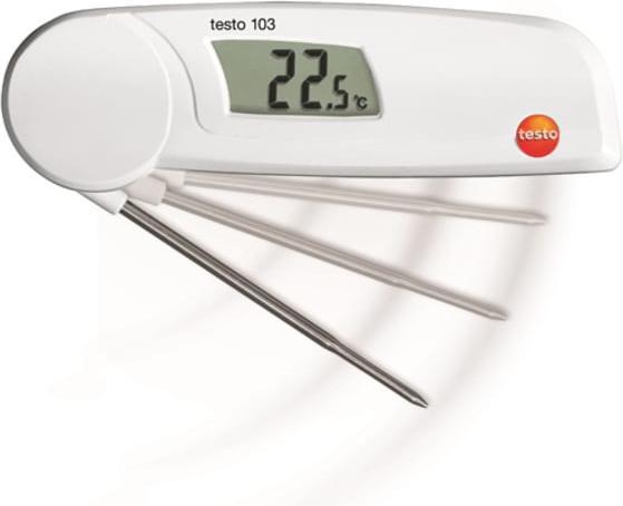 Actual product image Testo Insertion thermometer