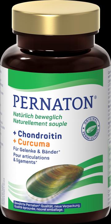 Produktbild Pernaton Chondroitin + Curcuma (90 Stück, Kapseln, 53 g)