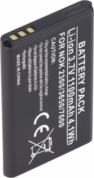 Produktbild Nokia Akku 2310, 2323 classic, BL-5C, BR-5