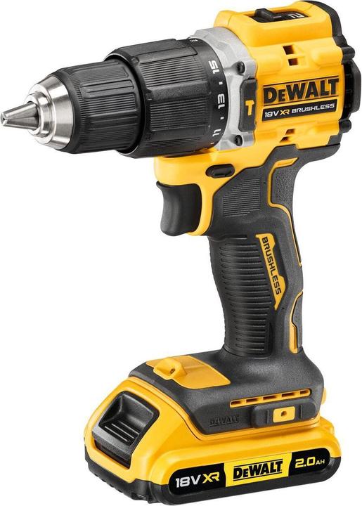 Immagine prodotto DeWalt DCD100YD2T-QW (Batteria ricaricabile)