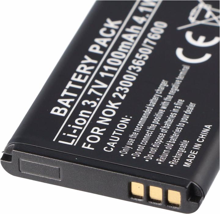 Produktbild Nokia Akku 2310, 2323 classic, BL-5C, BR-5