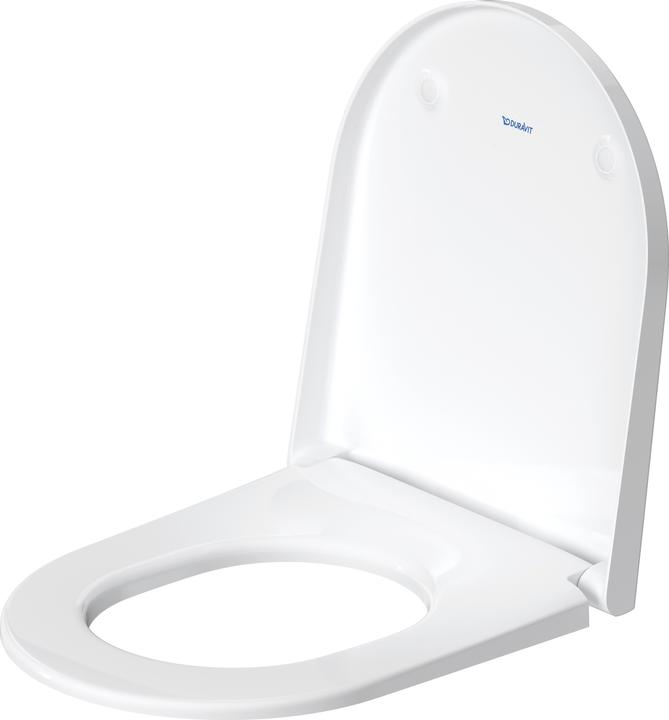 Produktbild Duravit WC-Sitz D-NEO Scharn ES ohne Absenkautomatik weiss