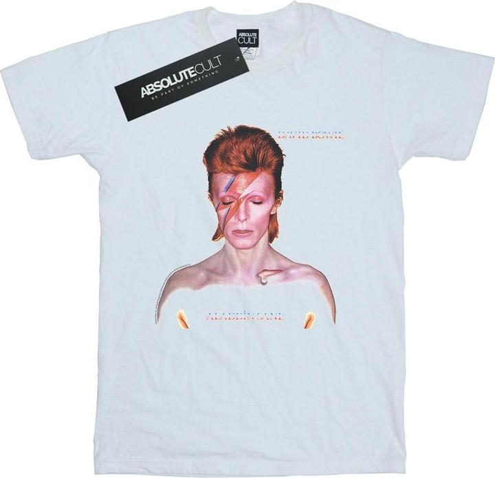 David Bowie Aladdin Sane Version TShirt Mädchen