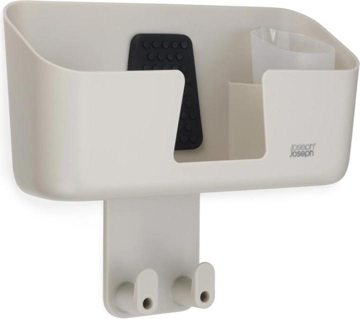 Joseph Joseph IronHub iron rack wall-mounted ecru
