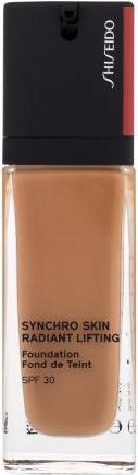 Actual product image Shiseido Synchro Skin Rad Lifting Fond de Teint No 410 (410 Sunstone)