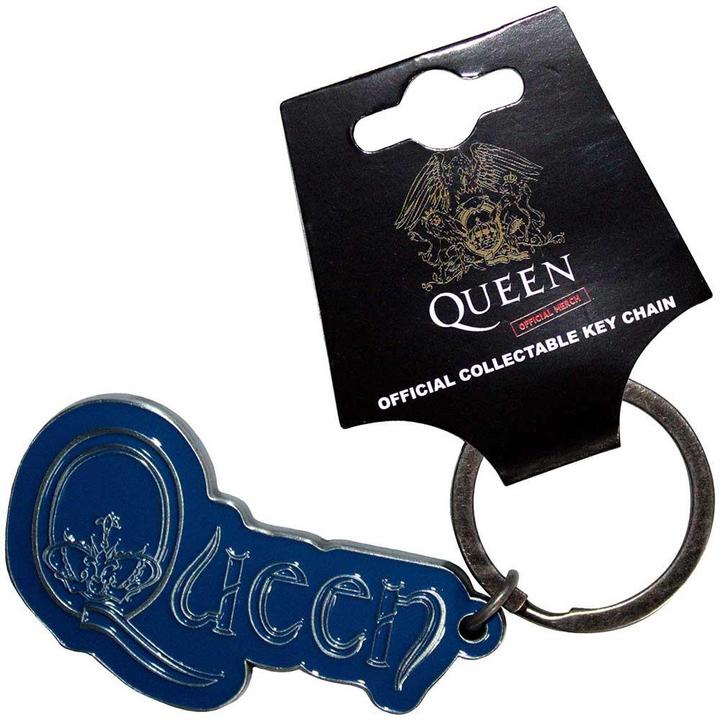 Queen Crown In Q Schlüsselanhänger Logo