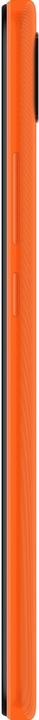 Actual product image Xiaomi Redmi 9C (64 GB, Sunrise Orange, Midnight Gray, 6.53", Dual SIM, 13 Mpx, 4G)