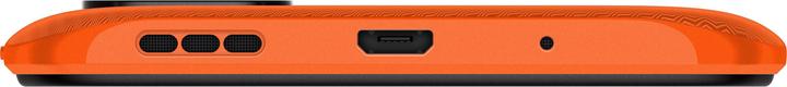 Actual product image Xiaomi Redmi 9C (64 GB, Sunrise Orange, Midnight Gray, 6.53", Dual SIM, 13 Mpx, 4G)