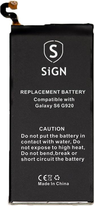 Produktbild SIGN Samsung Galaxy S6 Battery