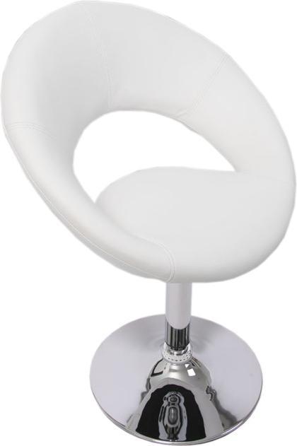 Produktbild Swisshandel24 Esszimmerstuhl Esszimmerstuhl Palermo - weiss