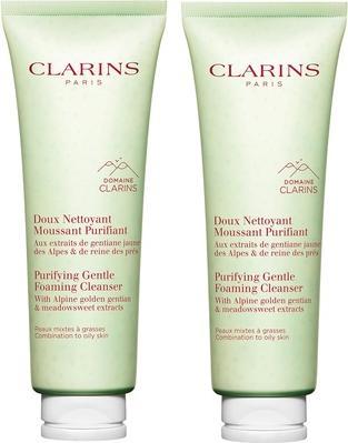 Actual product image Clarins Purifying Gentle Foaming Cleanser (Cleansing lotion, 125 ml)