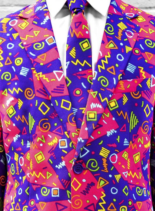 Actual product image OppoSuits Mr. Pink (52)