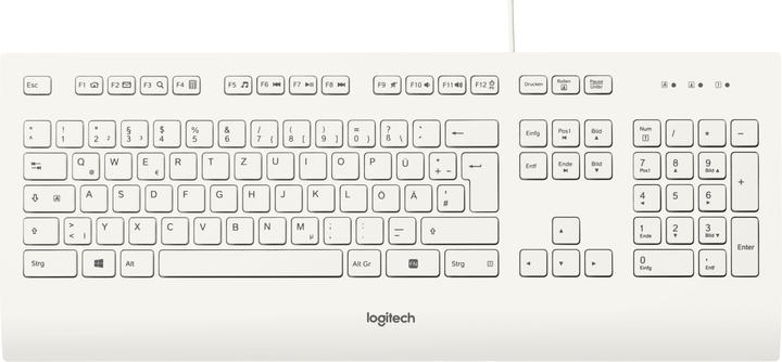 Actual product image Logitech K280E (DE, Cable)