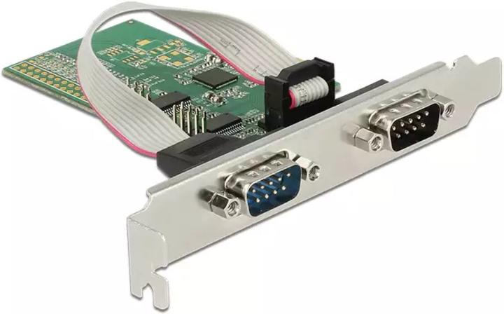 Image du produit Delock PCIe 4x D-Sub9