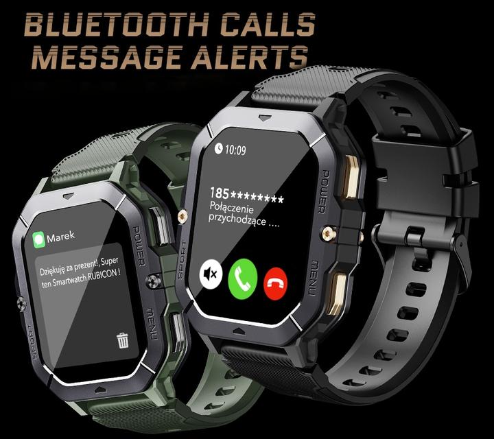 Produktbild Herren-Smartwatch RNCF23-1 SCHWARZ