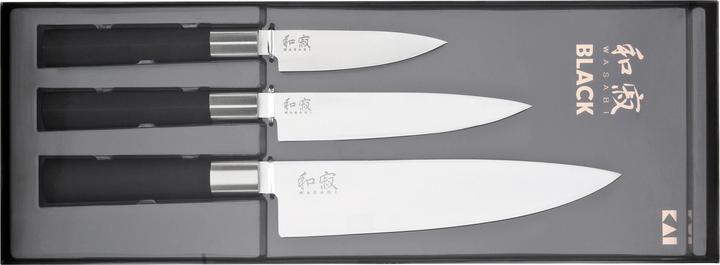 Immagine prodotto Kai Set di coltelli Wasabi (20 cm)