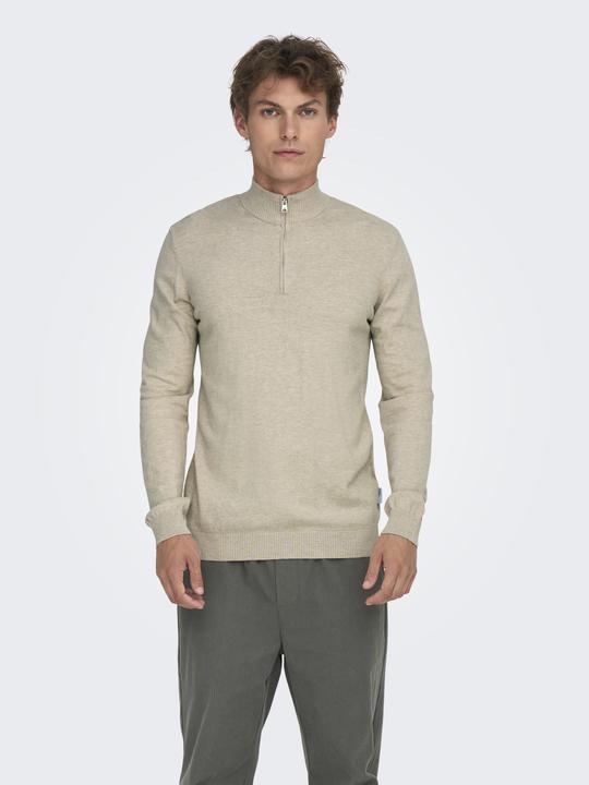 Immagine prodotto Only & Sons Maglia pullover con scollo rotondo dalla vestibilità regolare (XXL)