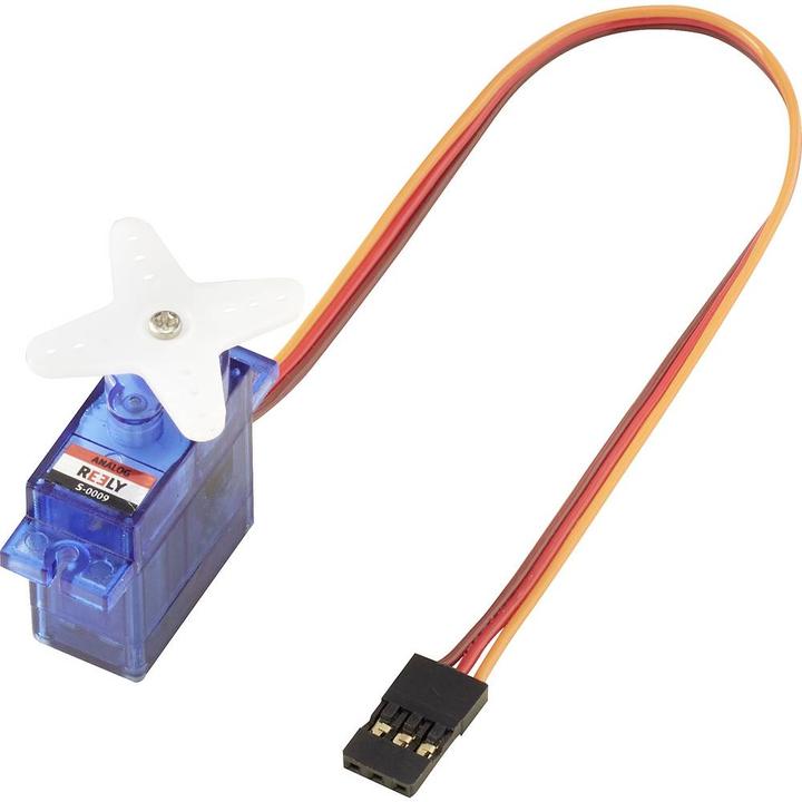 Immagine prodotto Reely MicroServo S000 AnalogServo GearMaterial