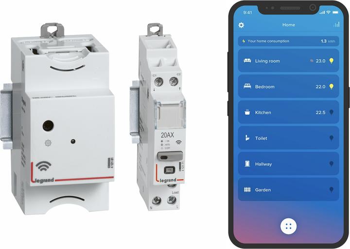 Produktbild Legrand CX3 Starterpaket