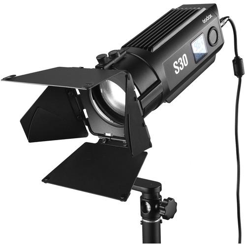 Produktbild Godox LED1000BI II, Bi-Color, 3-Light-Kit Inkl. Stative (Studioleuchte)