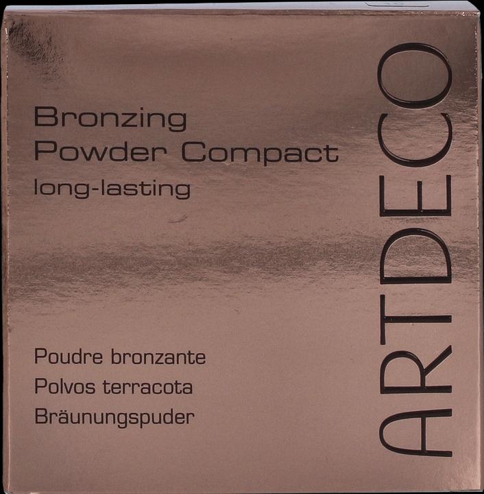 Immagine prodotto Artdeco Bronzing Powder Compact a lunga durata (10 Beach Club, Bronzer, 10 g)