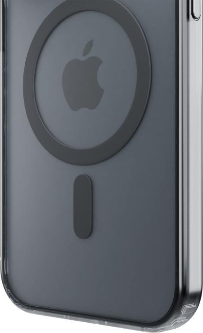 Actual product image 3MK Apple iPhone 14 - Frosty MagCase Bla ck (Apple iPhone 14)