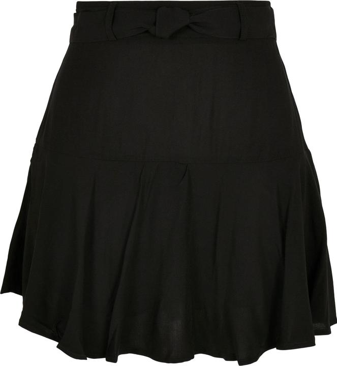 Actual product image Urban Classics Ladies Viscose Mini Skirt (S)