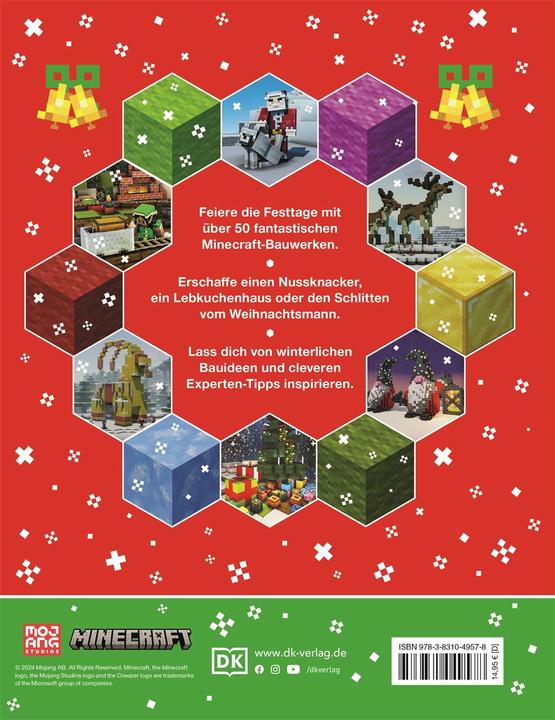 Immagine prodotto Das offizielle Minecraft Winterbuch (Tedesco, Casa editrice DK, 2024)