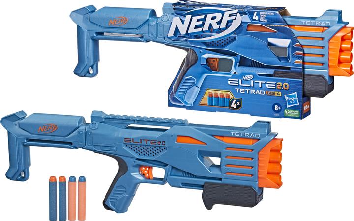 Produktbild Nerf Elite 2.0 Tetrad QS-4