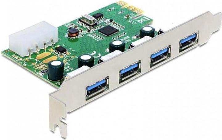 Actual product image Delock PCI Express card