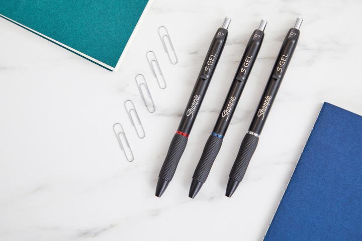 Produktbild Sharpie Gelschreiber 0.7 mm, 3 Stück (Blau, Rot, Schwarz, 3 x)