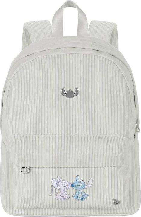 Actual product image Karactermania Disney Lilo und Stitch Tender-Roy Rucksack, Weisslich, 28 x 36 cm, Kapazität 12 L