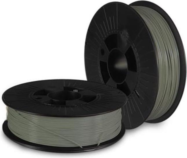 Actual product image Velleman PLA-FILAMENT - 1.75 mm - MOOS GREY - MATT - 750 g (PLA, 1.75 mm, 750 g, Grey)
