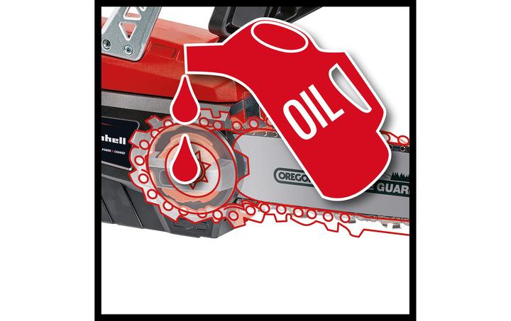 Actual product image Einhell GE-LC 18 Li Solo (Battery chain saw)