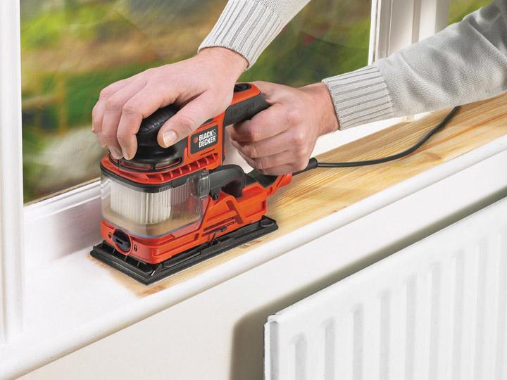 Immagine prodotto Black & Decker & Decker KA330E 13000 RPM (Levigatrice orbitale, 260 W)