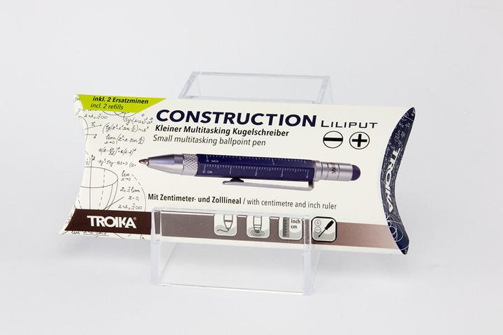 Immagine prodotto Troika Costruzione Liliput (Blu, Argento, 2 x)