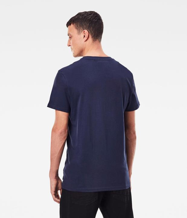 Immagine prodotto G-Star Printed Graphic Eight T-Shirt Regular Fit Sartho Blue (M)