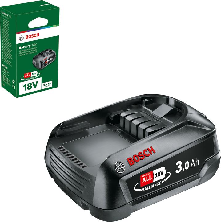 Produktbild Bosch Home & Garden Akkupack PBA 18V (1x3,0Ah) (18 V)