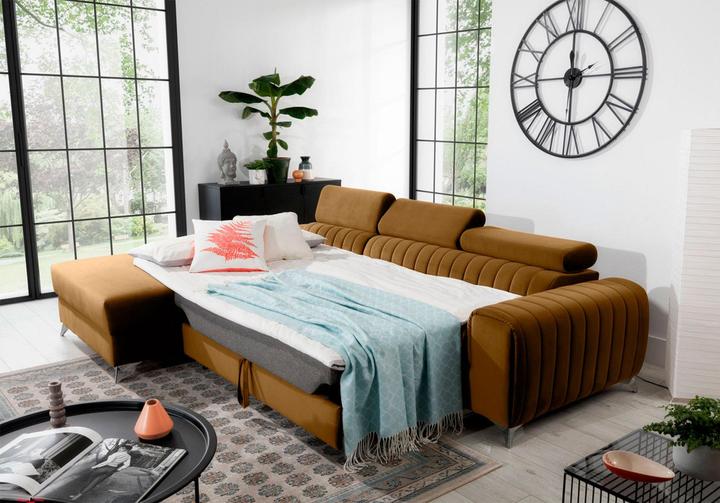 Actual product image ELTAP Grayson (Corner sofa, 3-seater, Sofa bed)