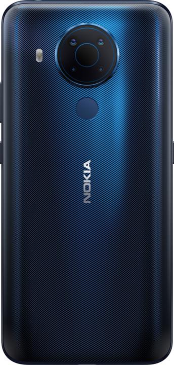 Produktbild Nokia 5.4 (128 GB, Polar Night, 6.39", Dual SIM + SD, 48 Mpx, 4G)