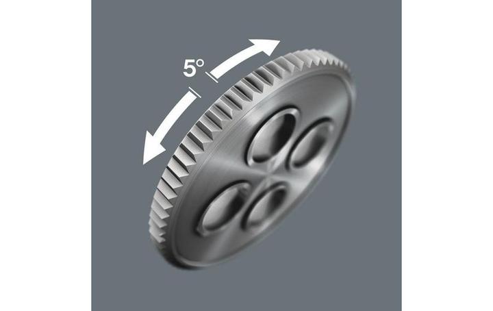 Actual product image Wera 8100 SA/SC 2 Zyklop Speed Ratchet Set (15 mm, 7 mm, 6 mm, 8 mm, 4 mm, 5 mm, 23 mm, 18 mm, 22 mm, 13 mm, 12 mm, 10 mm, 14 mm, 16 mm, 24 mm, 21 mm, 19 mm, 20 mm, 11 mm, 9 mm, 17 mm)