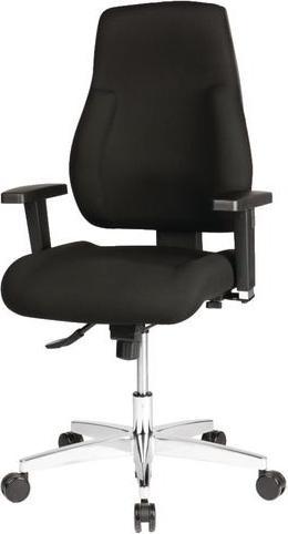 Realspace Bürostuhl Signum Stoff Schwarz