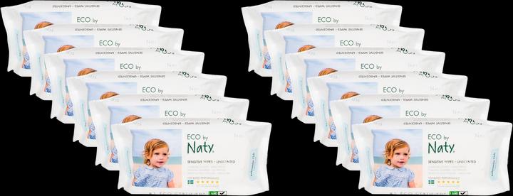 Naty Sensitive Wipes (672 Stück)