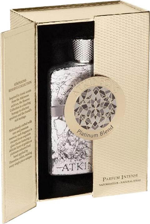 Actual product image Atkinsons Platinum Blend Parfum Intense (Eau de parfum, 100 ml)