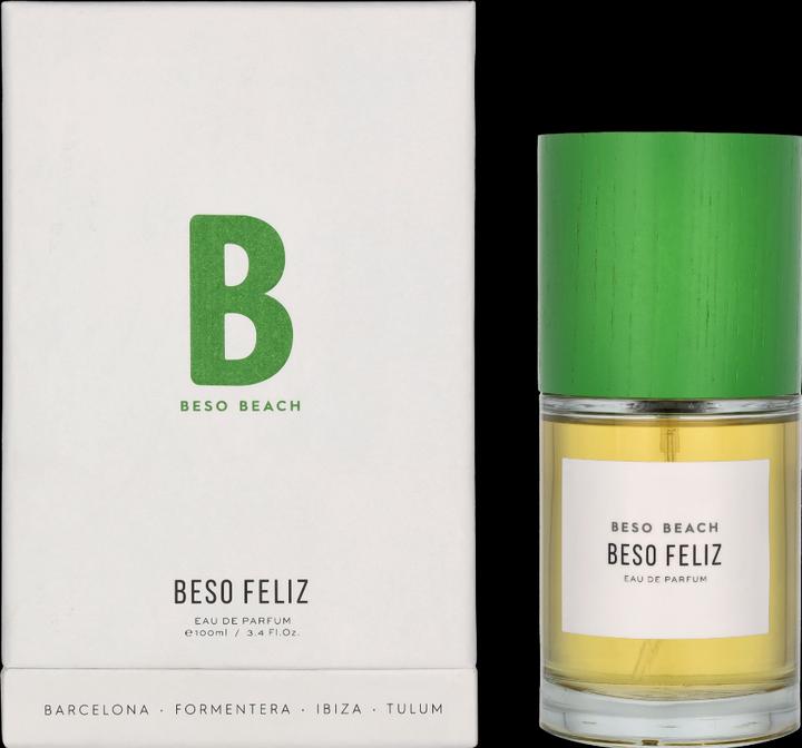 Actual product image Beso Beach Unisex Perfume Beso Feliz EDP (100 ml) (Eau de parfum, 100 ml)