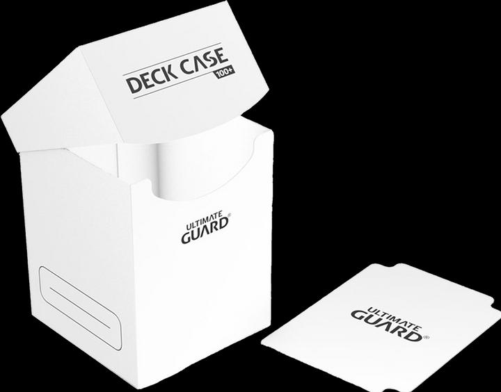 Actual product image Ultimate Guard UGD010263 - Deck Case - for 100+ Cards, Standardsize, white