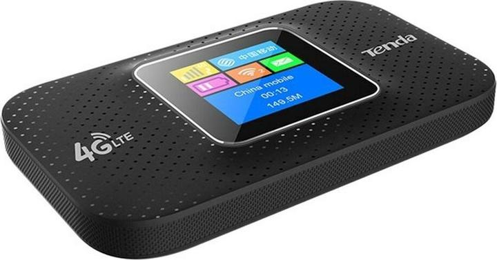 Tenda 185 wireless router Single-band () Black